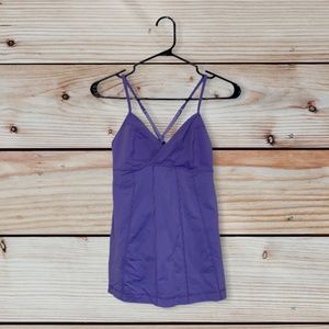 Lululemon tank top size 8 dance 💜